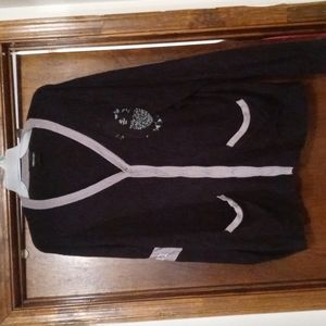 Mens 4 XL Blac Label Cardigan Sweater